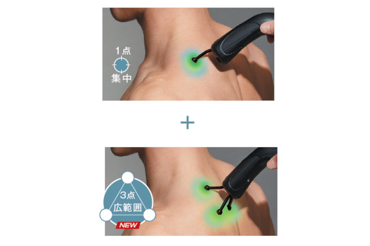 フィジオアクティブHV2　デルタスティックの使用例